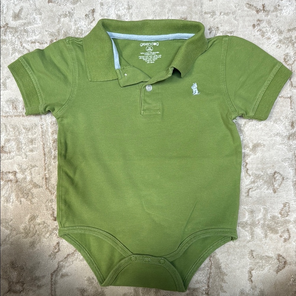Greendog Green Bodysuit One Piece